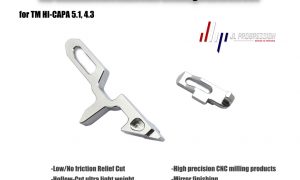 JLP Xtreme Disconnector & Firing Pin Lock set for TM Hi-CAPA