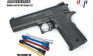 JLP Xtreme Aluminum Guide Rod for Hi-CAPA 4.3