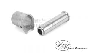 Airsoft Masterpiece 1911 Steel Bushing / Recoil Spring Plug Set