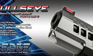 EDGE Custom "BULLSEYE" Advance Steel Front Sight for Hi-CAPA