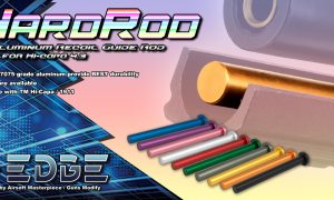 EDGE Custom “HARD ROD” Aluminum Recoil Guide Rod for Hi-CAPA 4.3