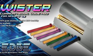 EDGE Custom “TWISTER” Aluminum Recoil Guide Rod for Hi-CAPA 4.3