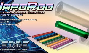 EDGE Custom “HARD ROD” Aluminum Recoil Guide Rod for Hi-CAPA 5.1