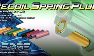 EDGE Custom Recoil Spring Plug for Hi-CAPA 5.1