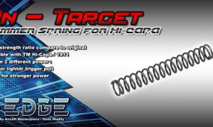 EDGE Custom “ON-TARGET” Hammer Spring for Hi-CAPA / 1911