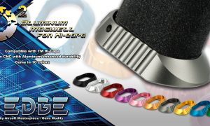 EDGE Custom “O2” Aluminum Magwell for Hi-CAPA