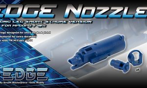 EDGE Custom "Long Legs Short Stroke Version" Nozzle for Hi-CAPA/1911