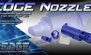 EDGE Custom "Standard Version" Nozzle for Hi-CAPA/1911