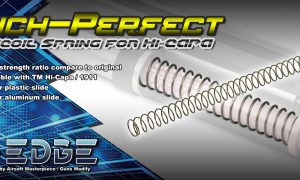 EDGE Custom “INCH-PERFECT” Recoil Spring for Hi-CAPA / 1911