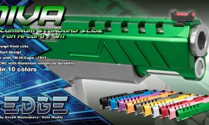 EDGE Custom “DIVA” Aluminum Standard Slide for Hi-CAPA/1911