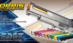 EDGE Custom “NORRIS” Aluminum Standard Slide for Hi-CAPA/1911