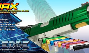EDGE Custom “MAX” Aluminum Standard Slide for Hi-CAPA/1911