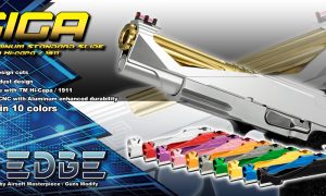 EDGE Custom “GIGA” Aluminum Standard Slide for Hi-CAPA/1911
