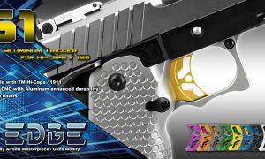 EDGE Custom “S1” Aluminum Trigger for Hi-CAPA/1911