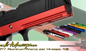 Airsoft Masterpiece Aluminum Frame – INFINITY 4.3″ with Tactical Rail