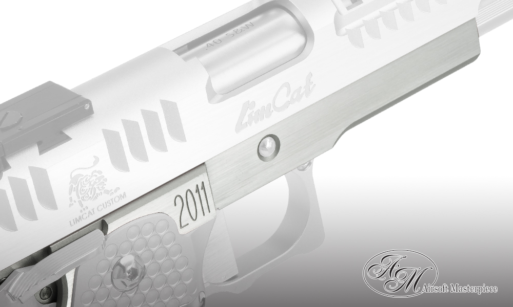 Airsoft Masterpiece Aluminum Frame – 2011 3.9″