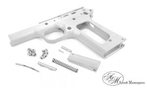 Airsoft Masterpiece SV 1911 Round Trigger Guard Aluminum Frame