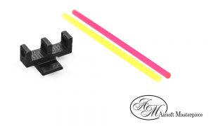 Airsoft Masterpiece STEEL Fiber Front Sight – Brazo Lighting Rod