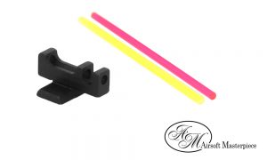 Airsoft Masterpiece STEEL Fiber Front Sight – Brazo Micro Dot