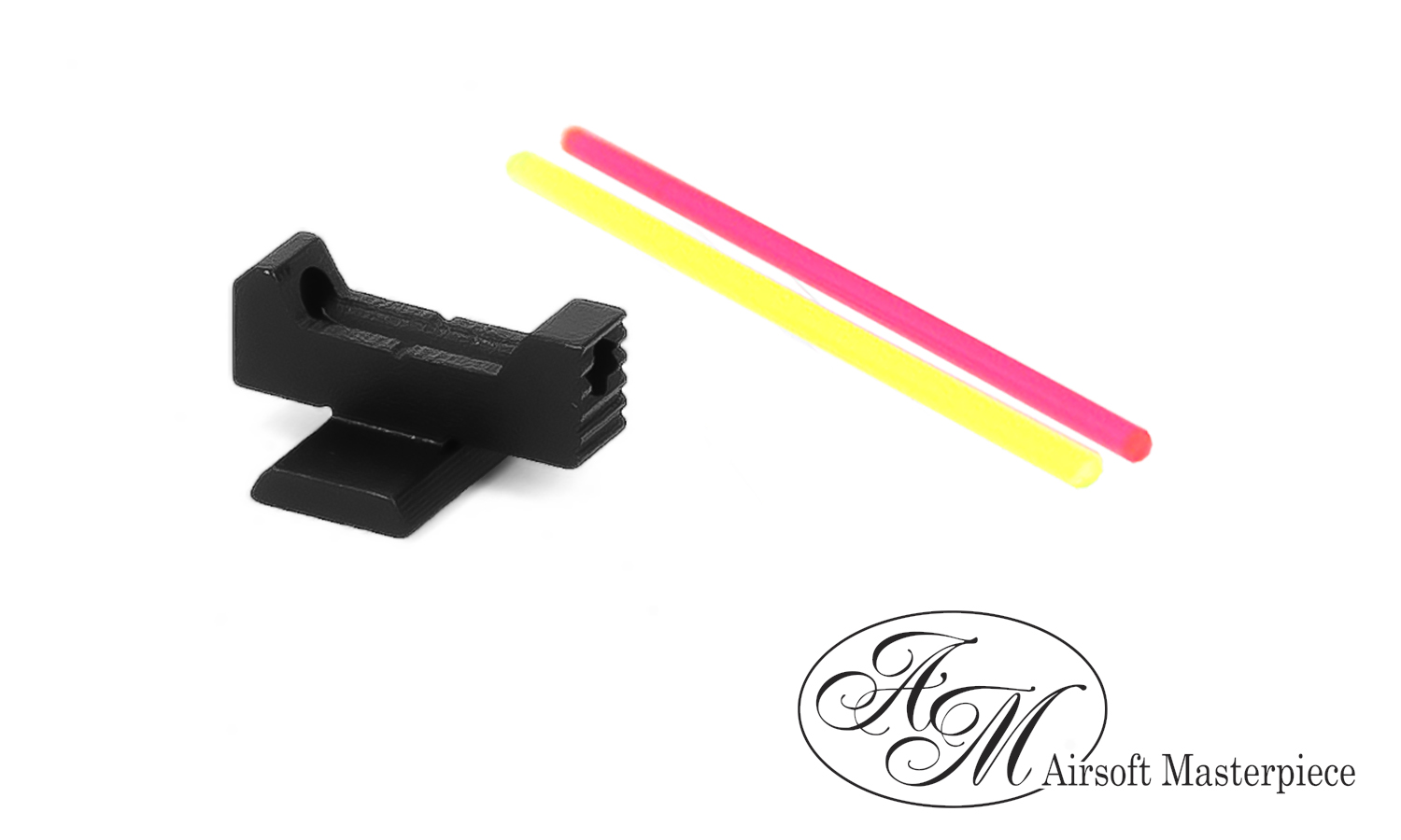 Airsoft Masterpiece STEEL Fiber Front Sight - Dawson