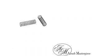 Airsoft Masterpiece Fire Pin Lock Spring for Hi-CAPA (2 pcs)