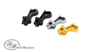 Airsoft Masterpiece CNC Steel Hammer & Sear Set for Marui Hi-CAPA (Combat Master)
