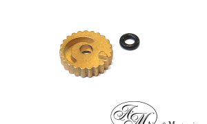 Airsoft Masterpiece Brass Hop-Up Adjusting Wheel
