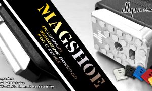 JLP Aluminum MagShoe Base Pad for G Series
