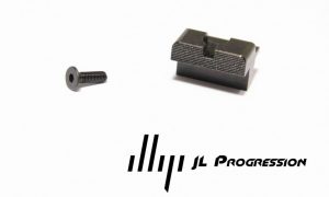 JLP Steel Competition Rear Sight for G-Series