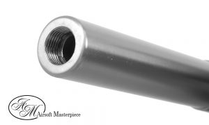 Airsoft Masterpiece .45 ACP STEEL Threaded Fix Outer Barrel for 4.3
