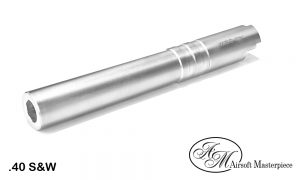 Airsoft Masterpiece .40 S&W STEEL Fix Outer Barrel for Hi-CAPA 5.1