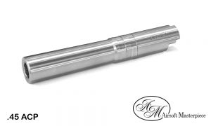 Airsoft Masterpiece .45 ACP STEEL Fix Outer Barrel for Hi-CAPA 4.3