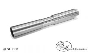 Airsoft Masterpiece .38 Super Fix Outer Barrel for Compensator (5.1)
