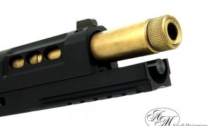 Airsoft Masterpiece STEEL Fix Outer Barrel with Threads for Hi-CAPA 5.1