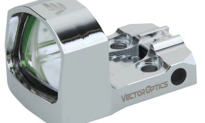 Vector Optics Frenzy Chrome Red Dot Sight