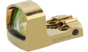 Vector Optics Frenzy Gold Plated Red Dot Sight