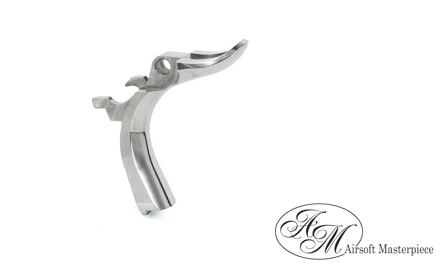 Airsoft Masterpiece Steel Grip Safety INFINITY Signature Alpha Airsoft