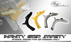 Airsoft Masterpiece Steel Grip Safety - INFINITY QB