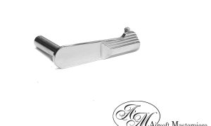 Airsoft Masterpiece CNC Steel Slide Stop - S Style
