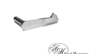 Airsoft Masterpiece CNC Steel Slide Stop – Infinity Style