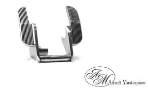 Airsoft Masterpiece Steel Thumb Safeties - Wilson