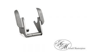Airsoft Masterpiece Steel Thumb Safeties - Wilson Ambi
