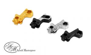 Airsoft Masterpiece CNC Steel Hammer & Sear Set for Marui Hi-CAPA (Hex)