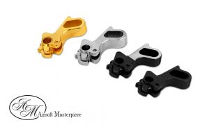 Airsoft Masterpiece CNC Steel Hammer & Sear Set for Marui Hi-CAPA (S Type DVC)