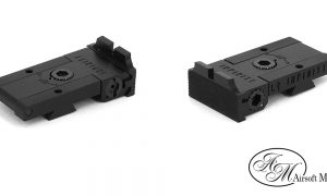 Airsoft Masterpiece Aluminum Rear Sight for Hi-CAPA – Infinity