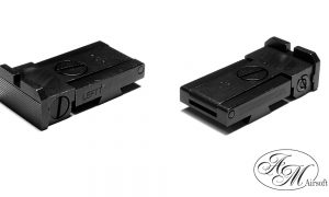 Airsoft Masterpiece Aluminum Rear Sight for Hi-CAPA – S Style