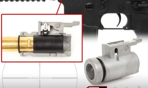 NINE BALL TM Real GBB M4A1 MWS CUSTOM CHAMBER