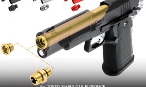 NINE BALL Hi-capa D.O.R. NON-RECOIL 2WAY Outer Barrel