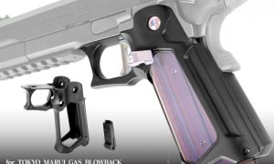 NINE BALL Hi-Capa Skeleton Grip R