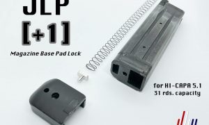 JLP +1 Base-Pad Lock for TM Hi-CAPA magazine